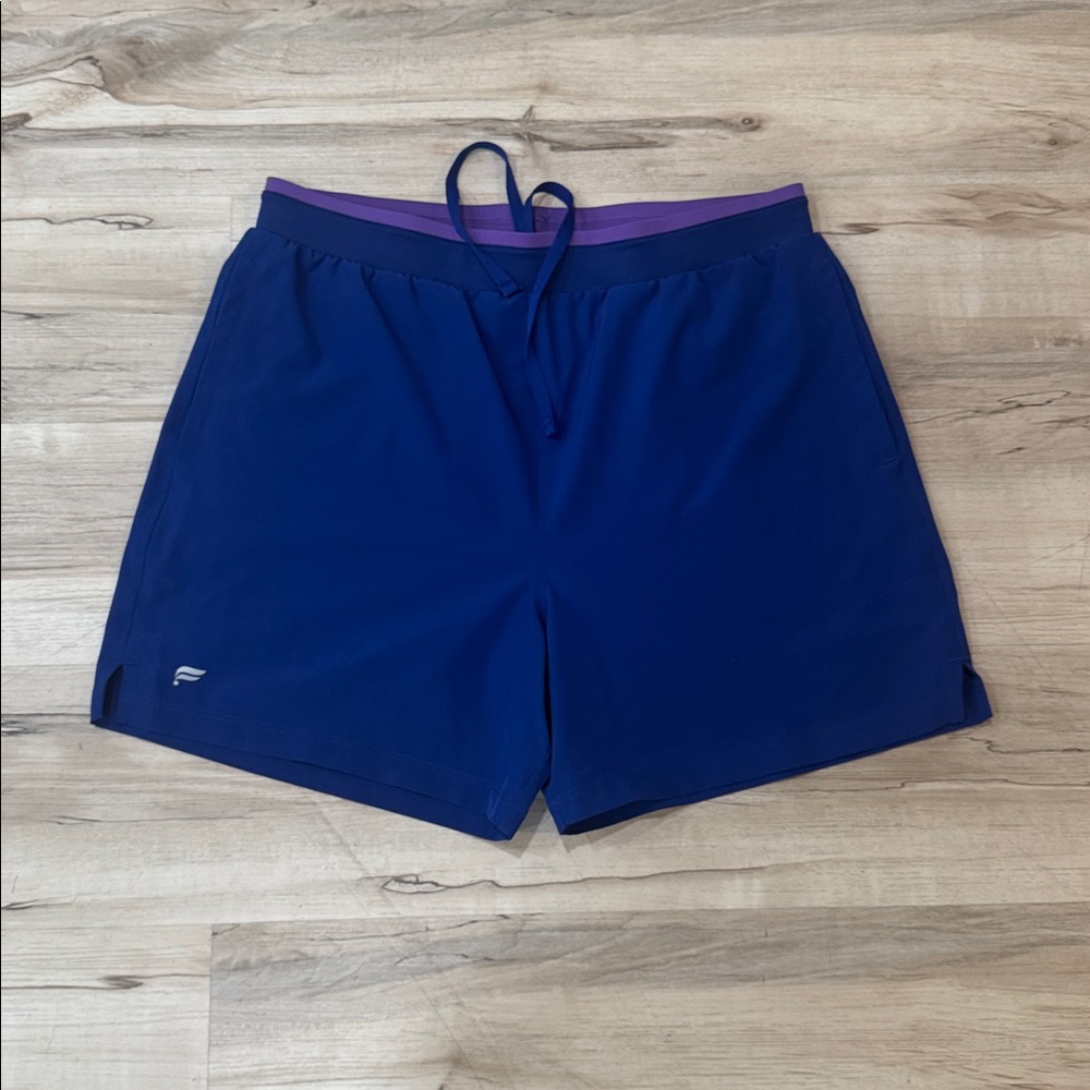 Fabletics Men's Fundamental Lined Shorts size L